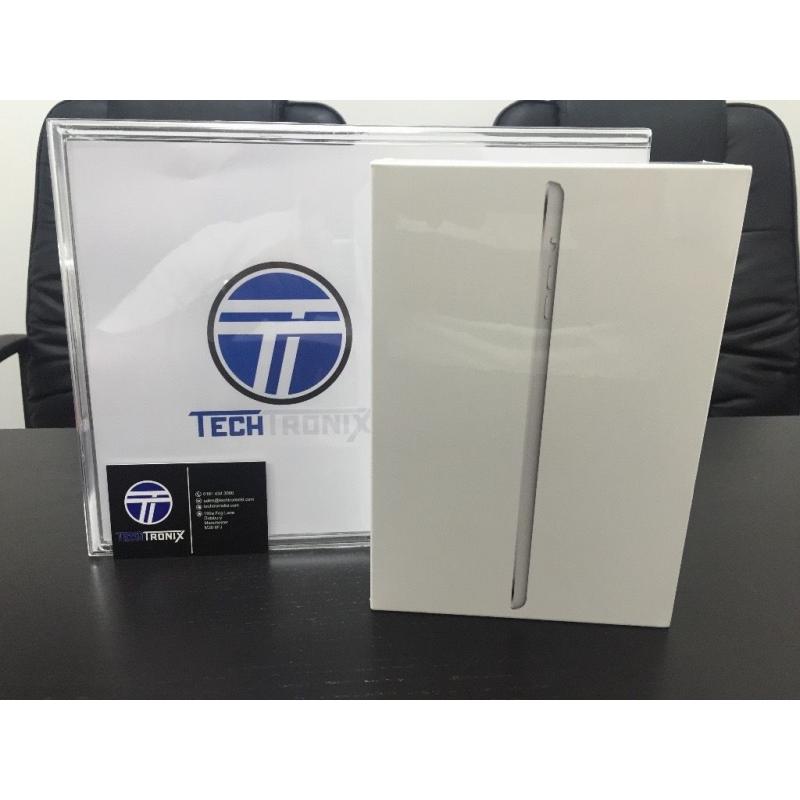 APPLE IPAD MINI 3 WI-FI 64GB SILVER BOXED SEALED !!!