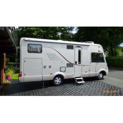 Hymer Motorhome B590 Starline. First Registered March 2014
