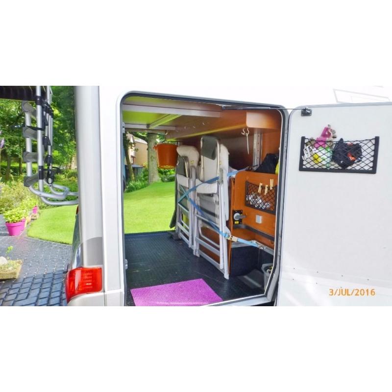 Hymer Motorhome B590 Starline. First Registered March 2014
