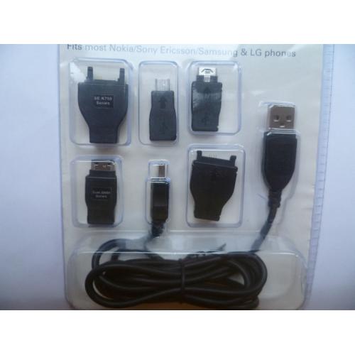 KITMOBILE, Universal USB Data Cable