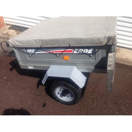 Trailer 102 Erde with Spare Wheel