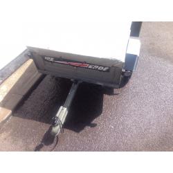 Trailer 102 Erde with Spare Wheel