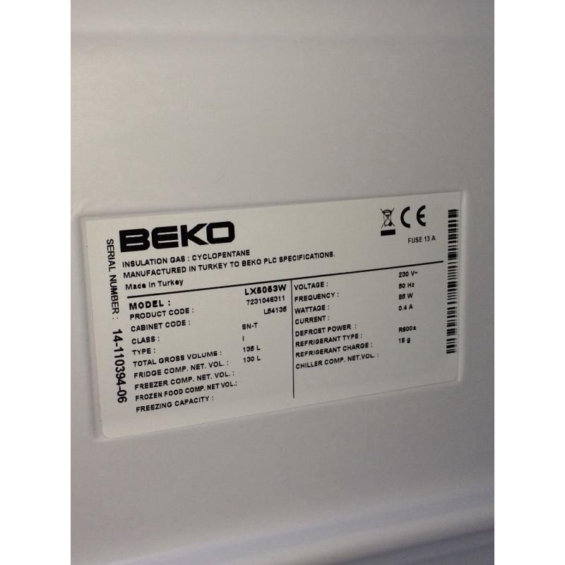Beko fridge