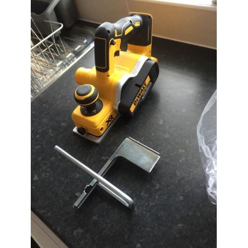 Dewalt 18v Xr planer brand new