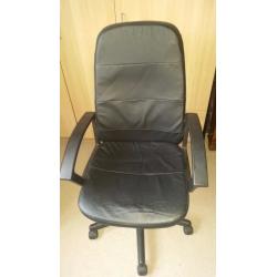 Free black office chair