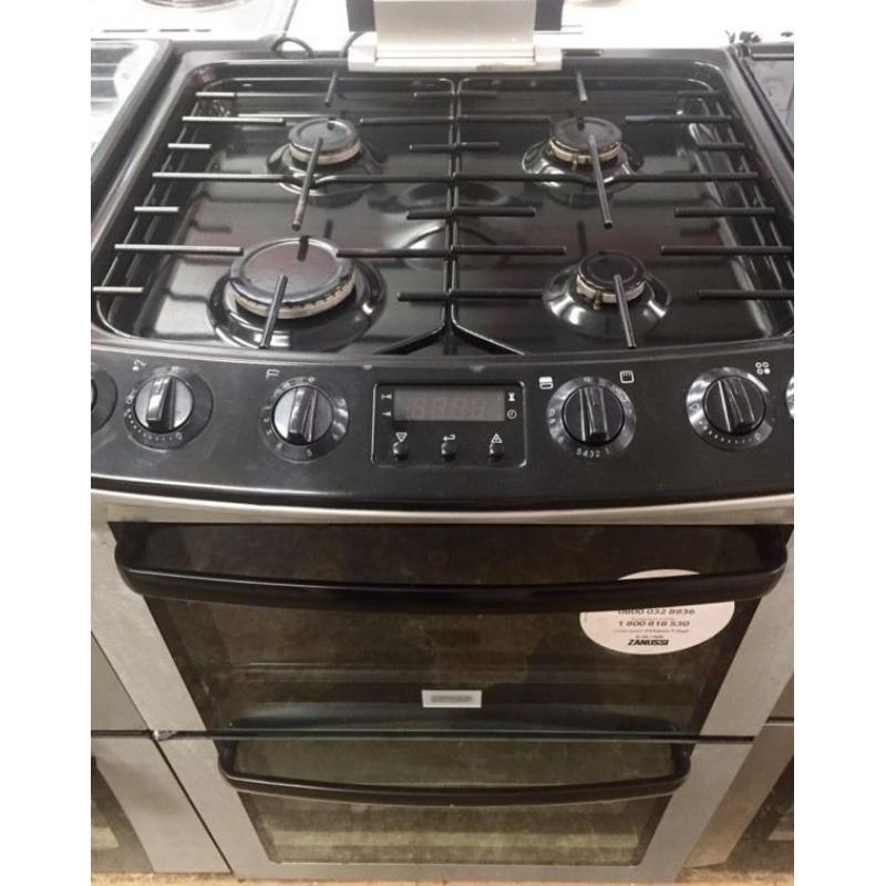 //(%)\ ZANUSSI GAS COOKER INCLUDES 6 MONTHS GUARANTEE