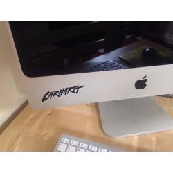 iMac 20" barely used in box with mouse and new wireless keyboard