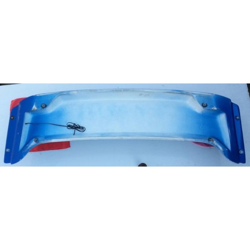 WRC Style Boot Spoiler for Subaru Impreza WRX STi Price DOWN