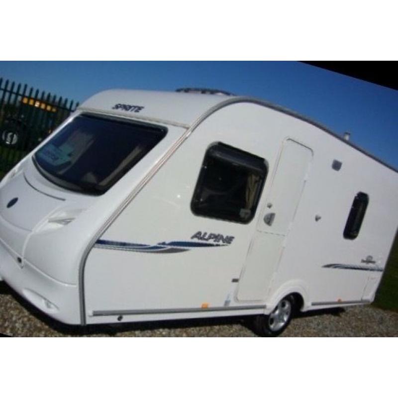 Sprite alpine 2009