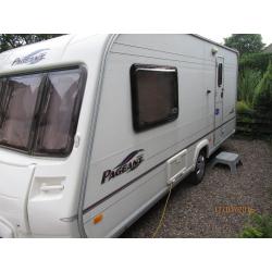 BAILEY PAGEANT ,,2 berth 2006 ,, with Porch Awning