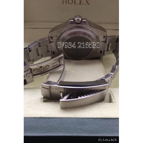 Rolex deep se dweller luxury automatic divers watch brand new in Swiss box oyster perpetual 44mm