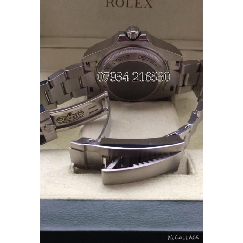 Rolex deep se dweller luxury automatic divers watch brand new in Swiss box oyster perpetual 44mm