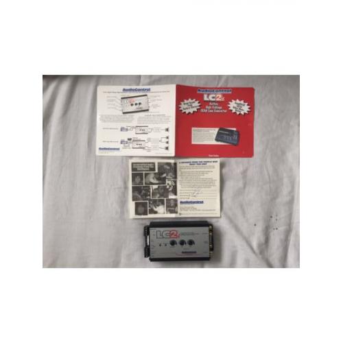 AudioControl LC2i High Quality 2 Channel Line Level Convertor with sub output
