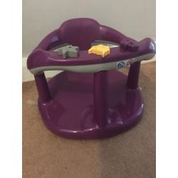 Baby bath seat - non swivel