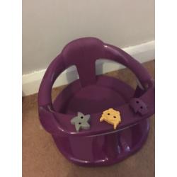 Baby bath seat - non swivel