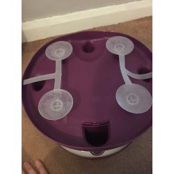 Baby bath seat - non swivel