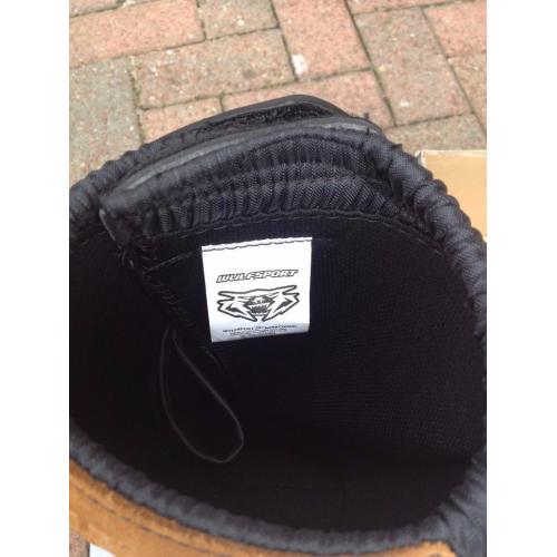 wulfsport boot size 6/ eu 40 new