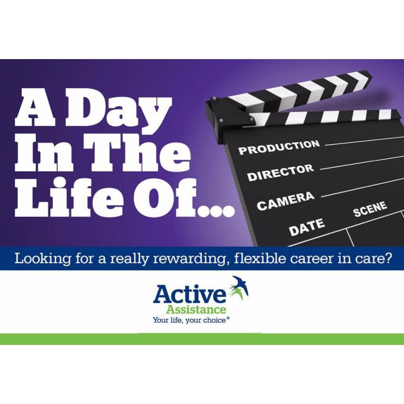 Support Worker / Care Assistant needed in Capel Dewi nr Aberystwyth, Wales