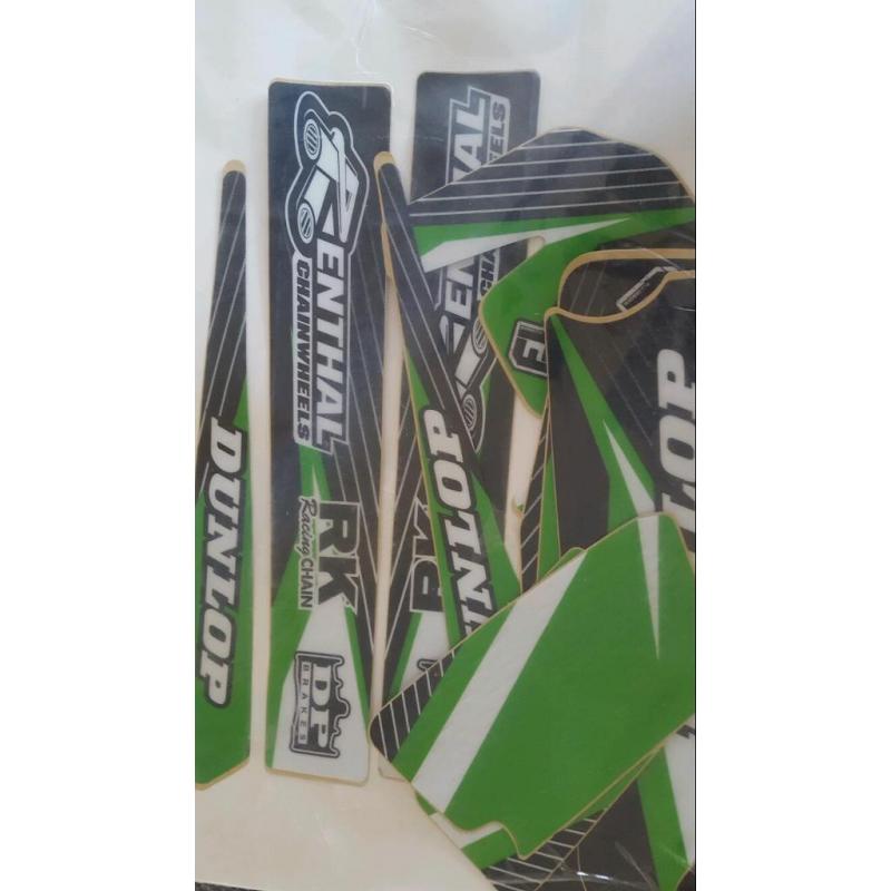 Kx 125 250 graphics 99-02