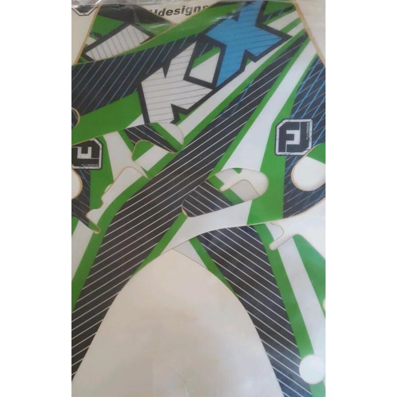Kx 125 250 graphics 99-02
