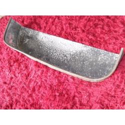 Vintage Copper Hearth Fender.