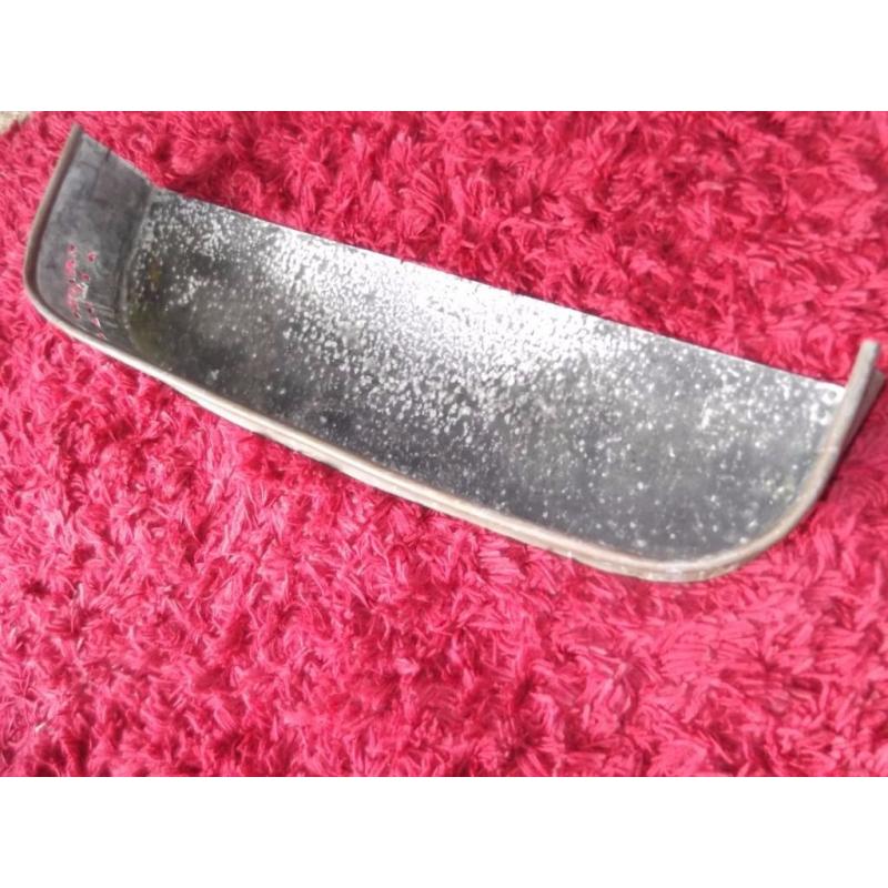 Vintage Copper Hearth Fender.
