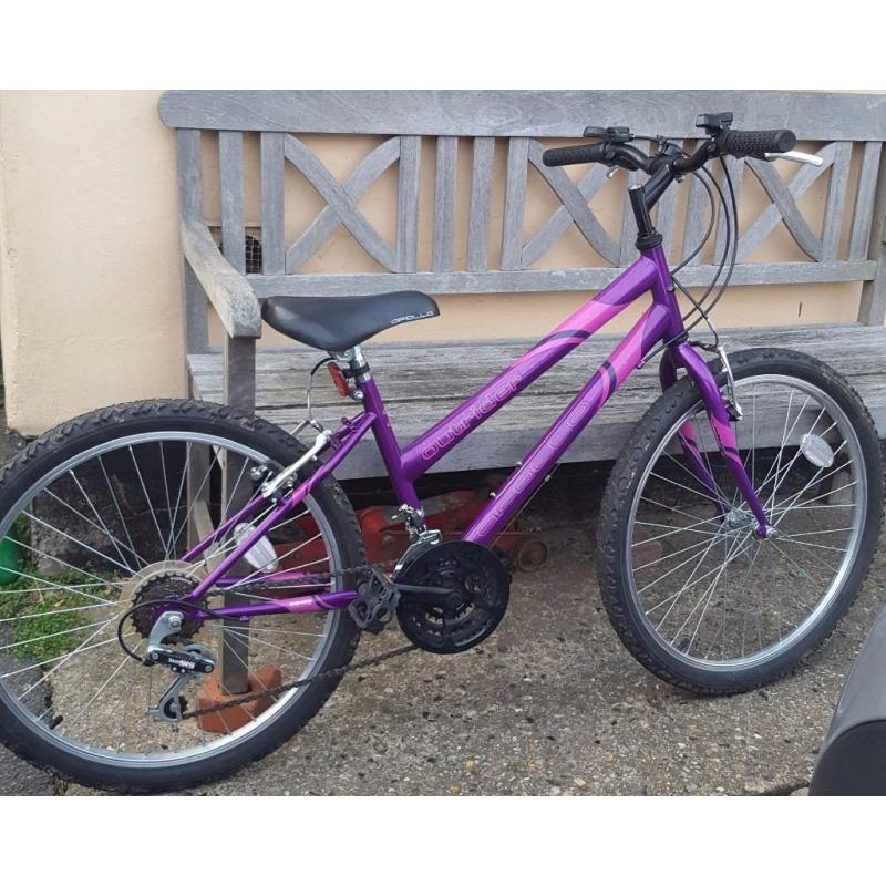 Girls Apollo bike