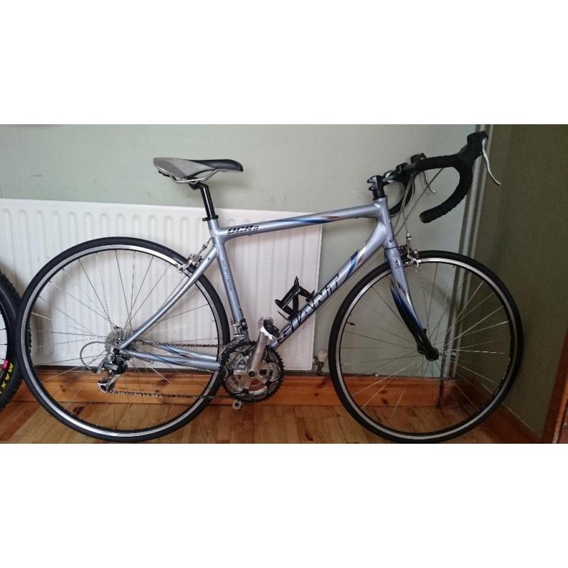 Giant road bike