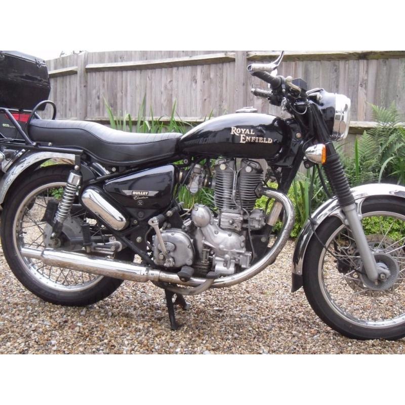 For sale.Royal Enfield Bullet Electra. 500 cc. One owner. Fully serviced. MOT till July 2017.