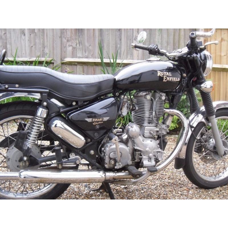 For sale.Royal Enfield Bullet Electra. 500 cc. One owner. Fully serviced. MOT till July 2017.