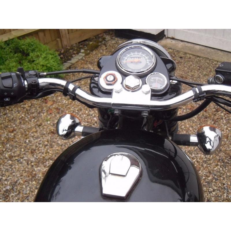 For sale.Royal Enfield Bullet Electra. 500 cc. One owner. Fully serviced. MOT till July 2017.