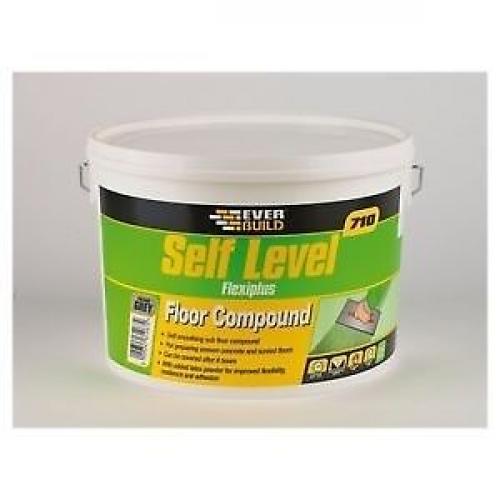10KG FLEXIPLUS FLOOR SELF LEVEL COMPOUND NEW SEALED
