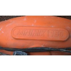 belle minimix 150 cement mixer 240v