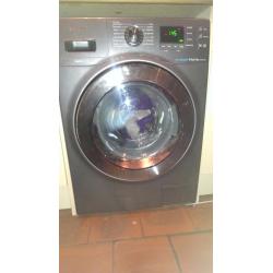 Eco bubble samsung washer dryer WD806V45AGD