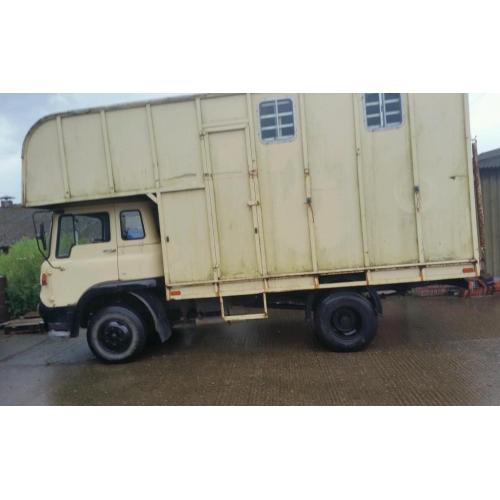 Horsebox back.