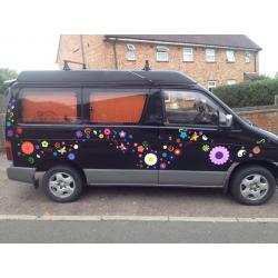 Mazda Bongo 8 Seater Campervan - ready to go - lots of extras - Glamping/Festivals