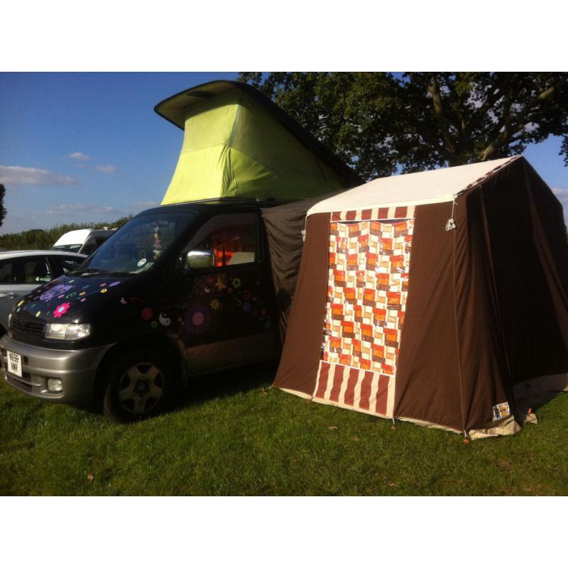 Mazda Bongo 8 Seater Campervan - ready to go - lots of extras - Glamping/Festivals