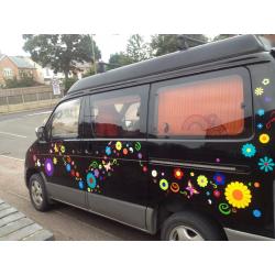 Mazda Bongo 8 Seater Campervan - ready to go - lots of extras - Glamping/Festivals