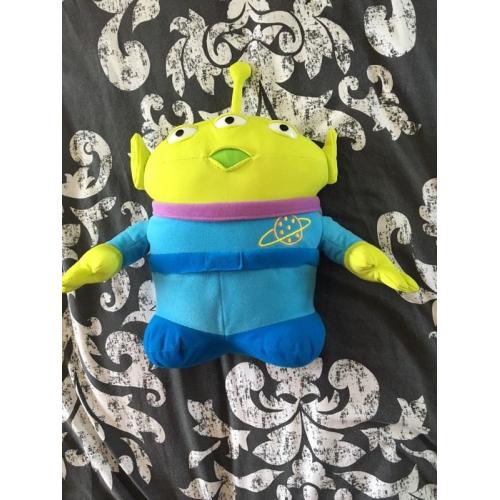 Alien teddy from toy story