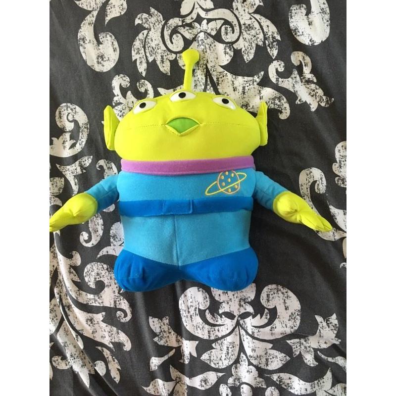 Alien teddy from toy story