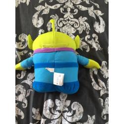 Alien teddy from toy story