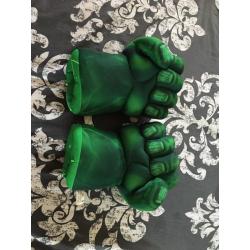 Marvel hulk hands