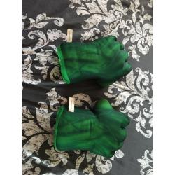 Marvel hulk hands