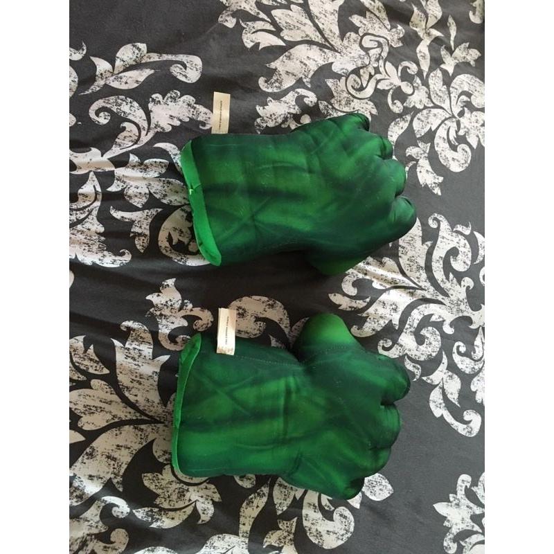 Marvel hulk hands