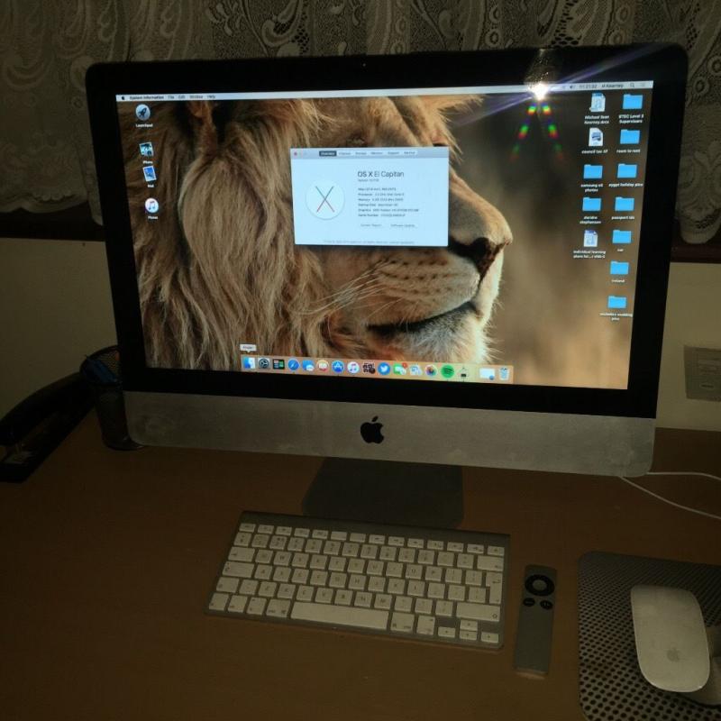 Apple iMac 21.5 mid 2011