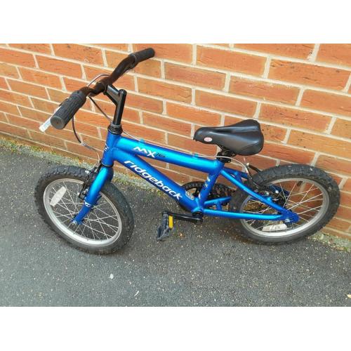 Boys Mx16 Ridgeback 16 inch Bike