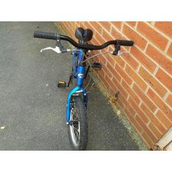 Boys Mx16 Ridgeback 16 inch Bike