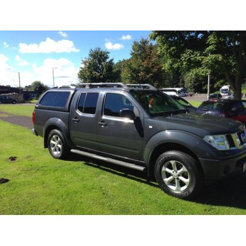 2006 Nissan Navara 2.5dCi Outlaw Low Mileage