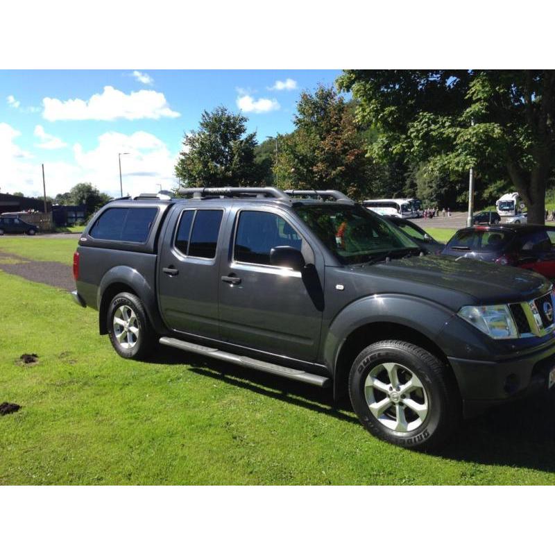 2006 Nissan Navara 2.5dCi Outlaw Low Mileage