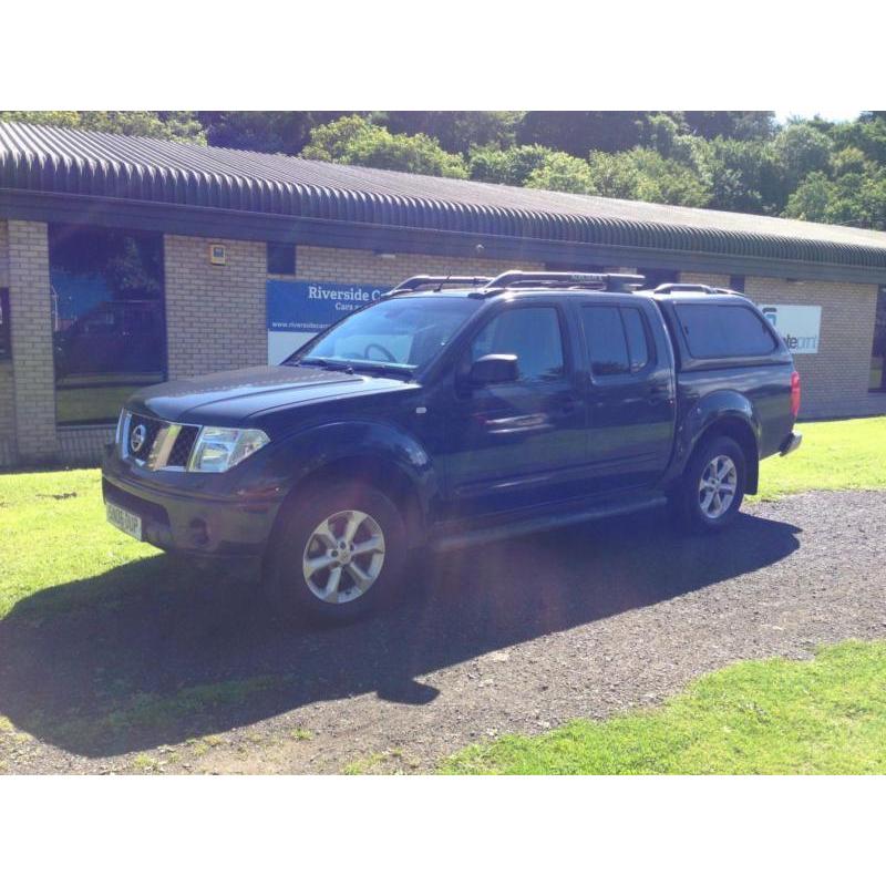2006 Nissan Navara 2.5dCi Outlaw Low Mileage